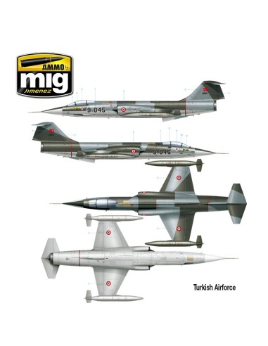 F-104G Starfighter EXTRAS