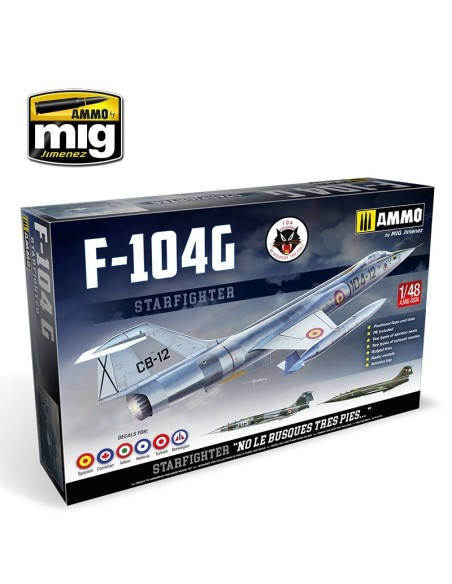 F-104G Starfighter EXTRAS