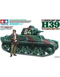 French Light Tank Hotchkiss H39