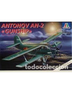 Antonov An-2 Gunship