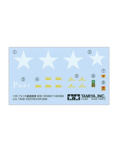 US Tank Destroyer M36 Jackson