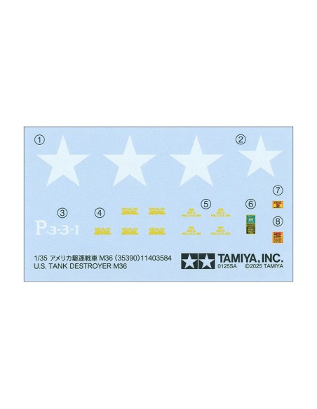 US Tank Destroyer M36 Jackson