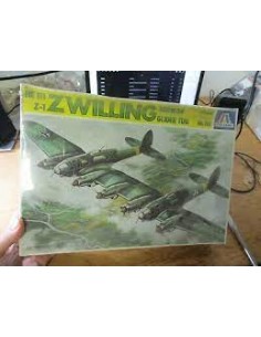 He 111 Z-1 Zwilling VER DESCRIPCION