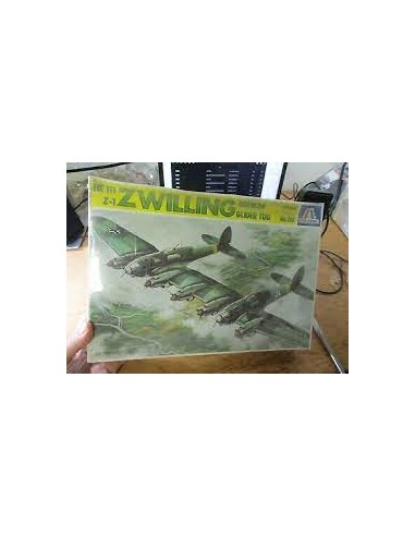 He 111 Z-1 Zwilling VER DESCRIPCION