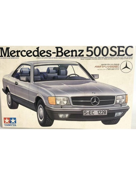 Mercedes 500 SEC