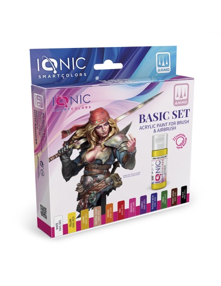 IONIC BASICS SET