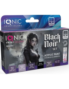 IONIC BLACK NOIR SET