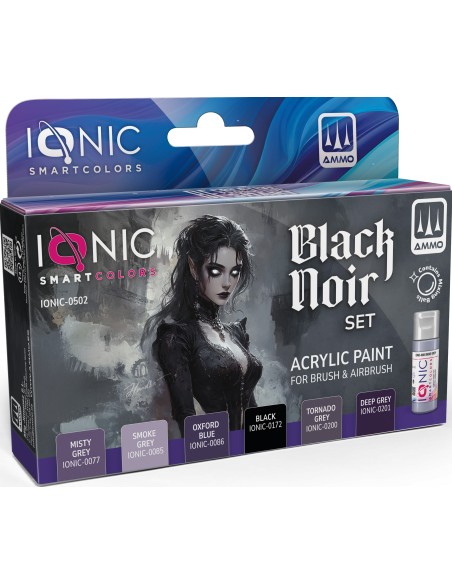 IONIC BLACK NOIR SET