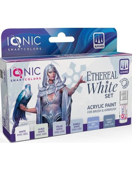 IONIC ETHEREAL WHITE SET