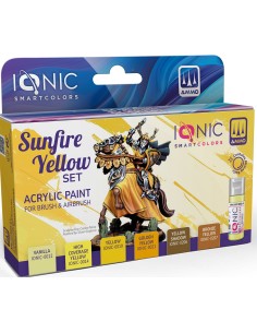 IONIC SUNFIRE YELLOW SET