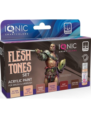 IONIC FLESH TONES SET