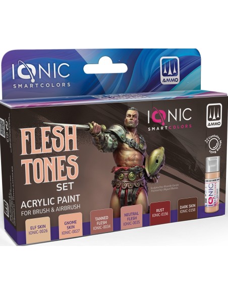 IONIC FLESH TONES SET