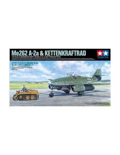 Messerschmitt Me262 A-2a With Kettenkraftrad