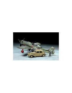 Focke-Wulf Fw190 D-9 JV44 And Citroen Traction 11CV Staff... 2
