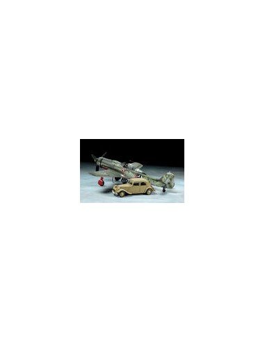 Focke-Wulf Fw190 D-9 JV44 And Citroen Traction...