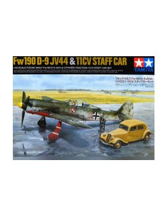 Focke-Wulf Fw190 D-9 JV44 And Citroen Traction 11CV Staff...