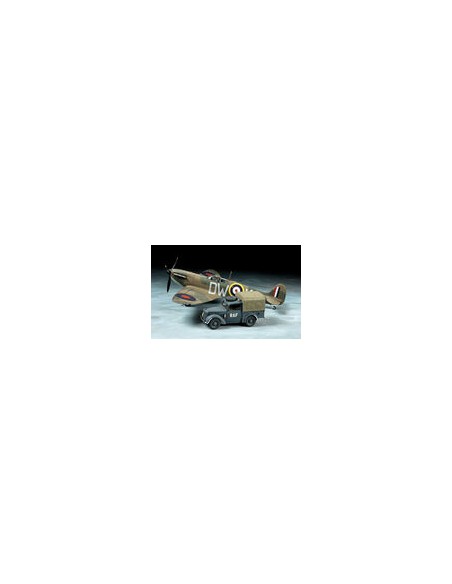Supermarine Spitfire Mk.I With Light Utility Car 10HP Set
