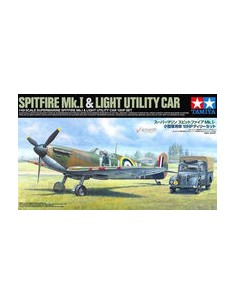 Supermarine Spitfire Mk.I With Light Utility Car 10HP Set