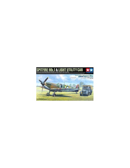 Supermarine Spitfire Mk.I With Light Utility Car 10HP Set