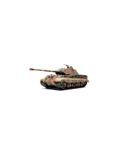 German King Tiger Porsche Turret