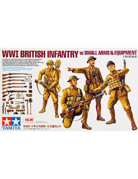 WWI BRITISH INFANTRY 1/35