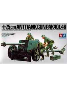 German 75mm Anti tank Gun