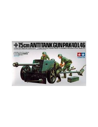 German 75mm Anti tank Gun