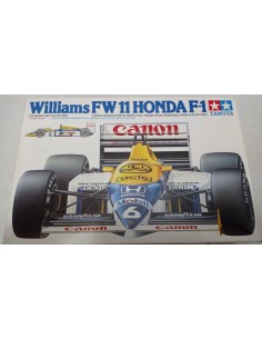 Williams FW11 Honda F-1   LEER DISCRIPCION
