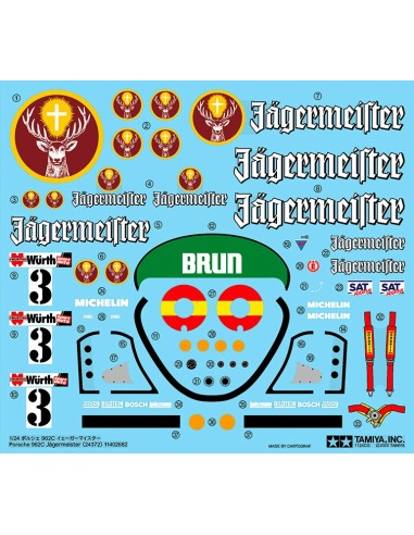 Porsche 962C Jagermeister