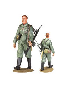 WW2 German Wehrmacht Infantryman (On Maneuver)