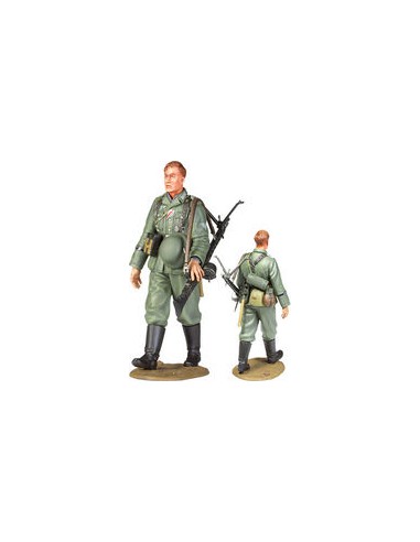 WW2 German Wehrmacht Infantryman (On Maneuver)
