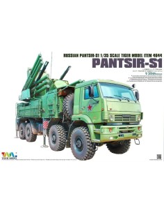 Sistema Ruso de Misiles Pantsir-S1