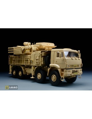 Sistema Ruso de Misiles Pantsir-S1