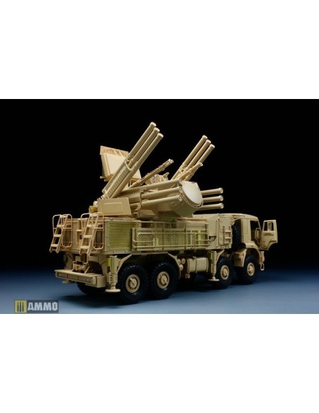 Sistema Ruso de Misiles Pantsir-S1