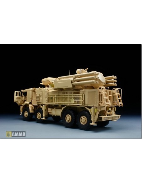 Sistema Ruso de Misiles Pantsir-S1