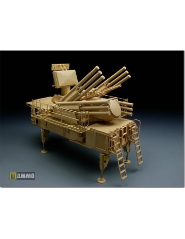 Sistema Ruso de Misiles Pantsir-S1