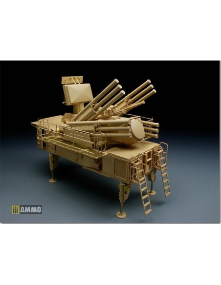 Sistema Ruso de Misiles Pantsir-S1