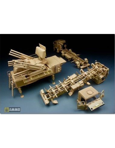 Sistema Ruso de Misiles Pantsir-S1