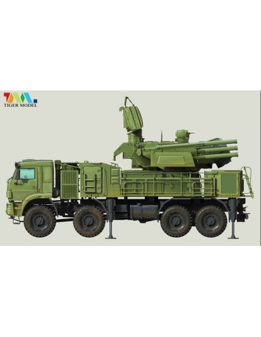 Sistema Ruso de Misiles Pantsir-S1