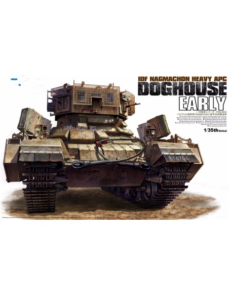 IDF Nagmachon Heavy APC Doghouse Early