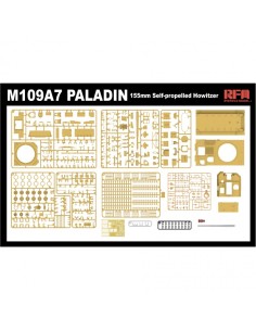 M109A7 Paladin 155 mm Self-Propelled Howitzer with... 2
