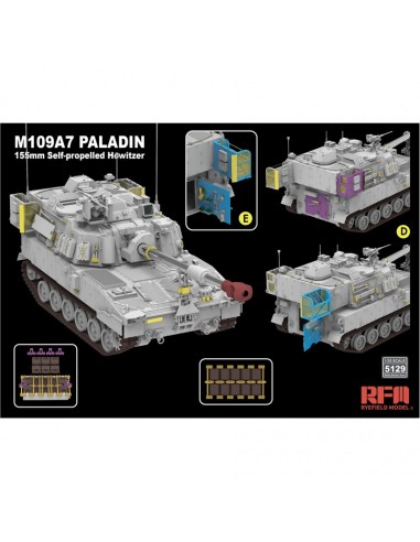 M109A7 Paladin 155 mm Self-Propelled Howitzer...