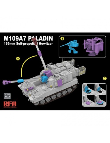 M109A7 Paladin 155 mm Self-Propelled Howitzer...