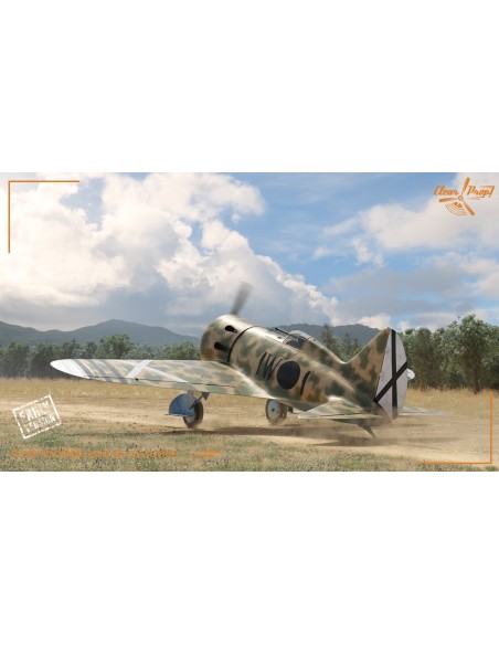 I-16 Type 5 (In The Sky Of Spain, Early Version)