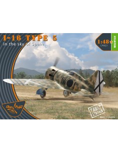 I-16 Type 5 (In The Sky Of Spain, Early Version) 2