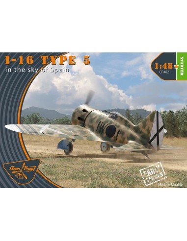 I-16 Type 5 (In The Sky Of Spain, Early Version)