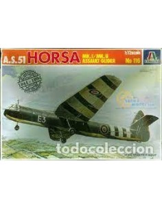 A.S.51 Horsa Mk.I/Mk.II Assault Glider