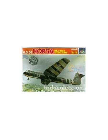 A.S.51 Horsa Mk.I/Mk.II Assault Glider