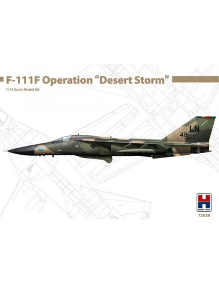 General-Dynamics F-111F Operation " Desert Storm "