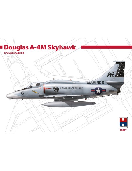 Douglas A-4M Skyhawk -Black Sheep